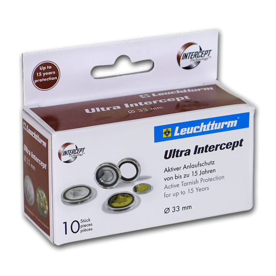 Lighthouse Round Capsule w/Intercept™ Gasket - 33 mm Lighthouse Round Capsule w/Intercept™ Gasket - 33 mm